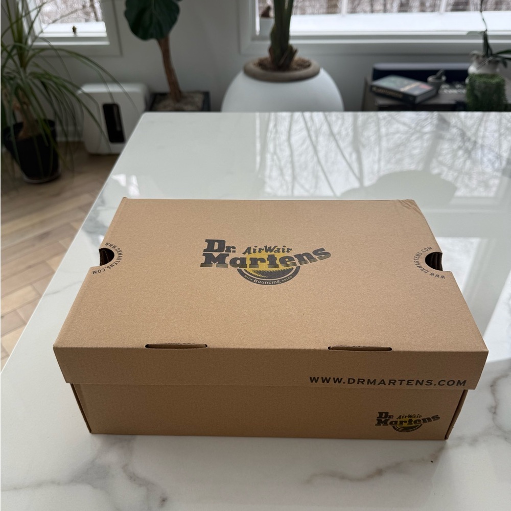 Dr. Martens Brown Shoe Box